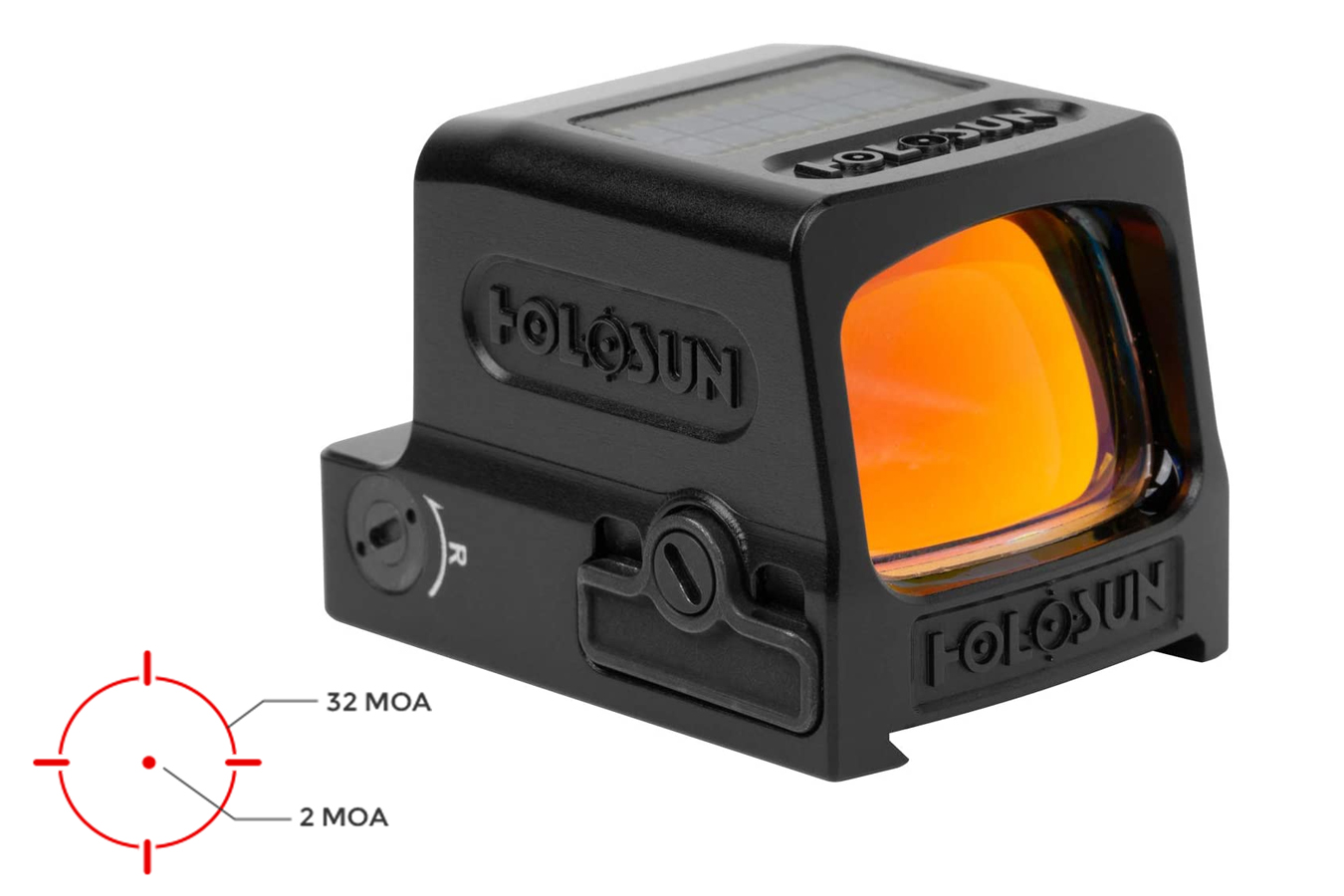 HOLOSUN HE509T-RD 2 MOA OPEN REFLEX SIGHT