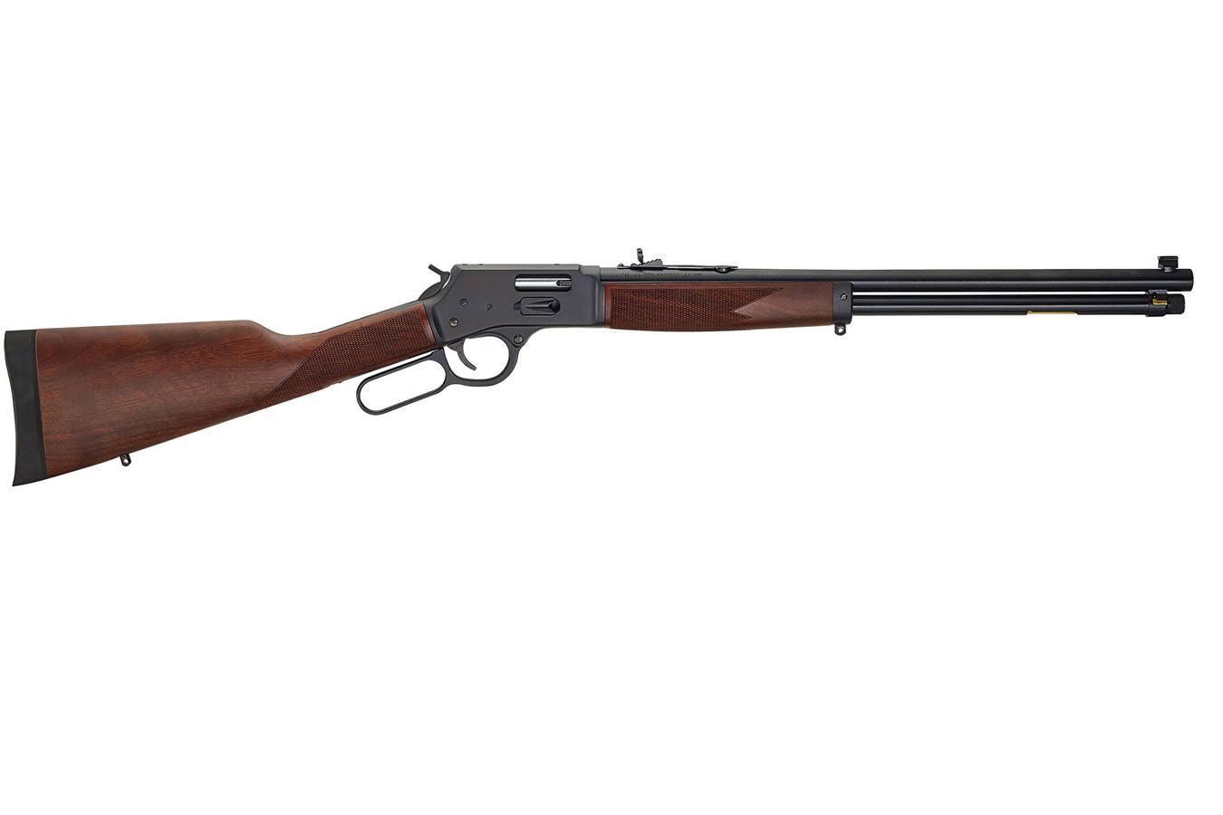 HENRY REPEATING ARMS BIG BOY STEEL .45 COLT LEVER ACTION SIDE GATE RIFLE