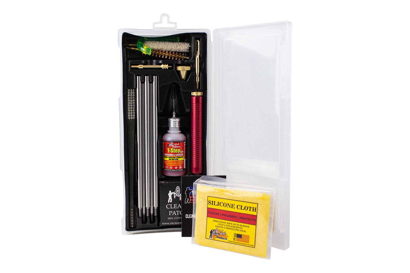 Pro Shot 9mm Pistol Carbine Caliber (Rifle) Classic Cleaning Kit