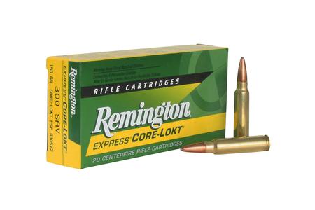 REMINGTON 300 Savage 150 gr PSP Core-Lokt 20/Box