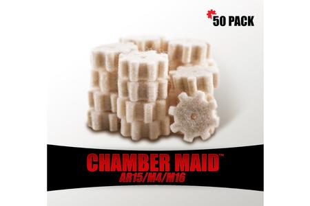 CHAMBER MAID AR15 CHAMBER STAR SWABS 50 PACK