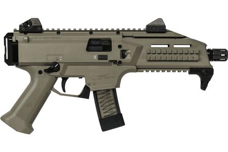 CZ Scorpion Evo 3 S1 9mm Flat Dark Earth Pistol (10 Round Model)