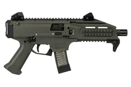 CZ Scorpion EVO 3 S1 9mm OD Green Pistol (10 Round Model)