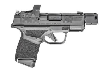 SPRINGFIELD Hellcat RDP 3.8 Micro Compact Pistol with HEX Wasp Micro Red Dot and Manual Safety
