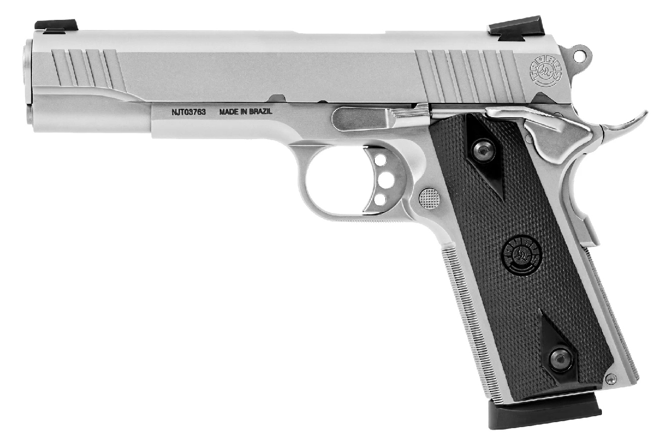 No. 12 Best Selling: TAURUS 1911 45 ACP FULL-SIZE STAINLESS PISTOL