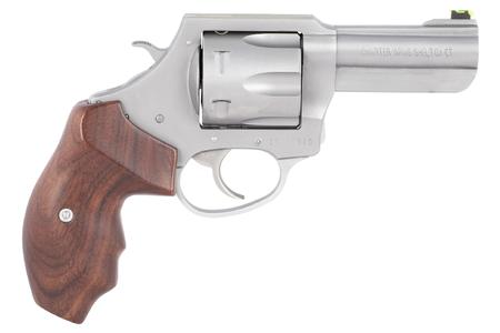 CHARTER ARMS Professional V .357 Magnum Double-Action Revolver with Wood Grips