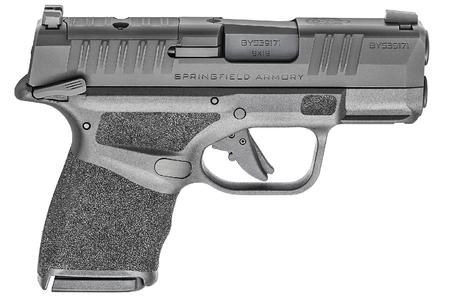 SPRINGFIELD HELLCAT 9MM BLACK MICRO COMPACT OPTICS-READY PISTOL WITH MANUAL SAFETY