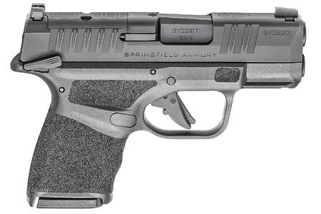 SPRINGFIELD Hellcat 9mm Black Micro Compact Optics-Ready Pistol with Manual Safety