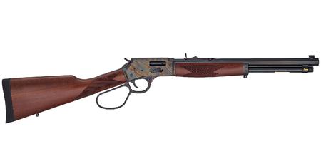 HENRY REPEATING ARMS Big Boy 44 Mag/44 Special Color Case Hardened Lever-Action Side Gate Carbine with Large Loop