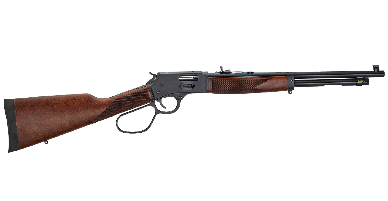 HENRY REPEATING ARMS BIG BOY STEEL 45 COLT LEVER ACTION SIDE GATE CARBINE