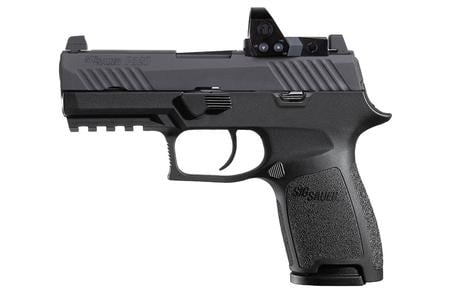 P320 XCOMPACT RXP 9MM 3.90` 10 RD BLACK NITRON SS