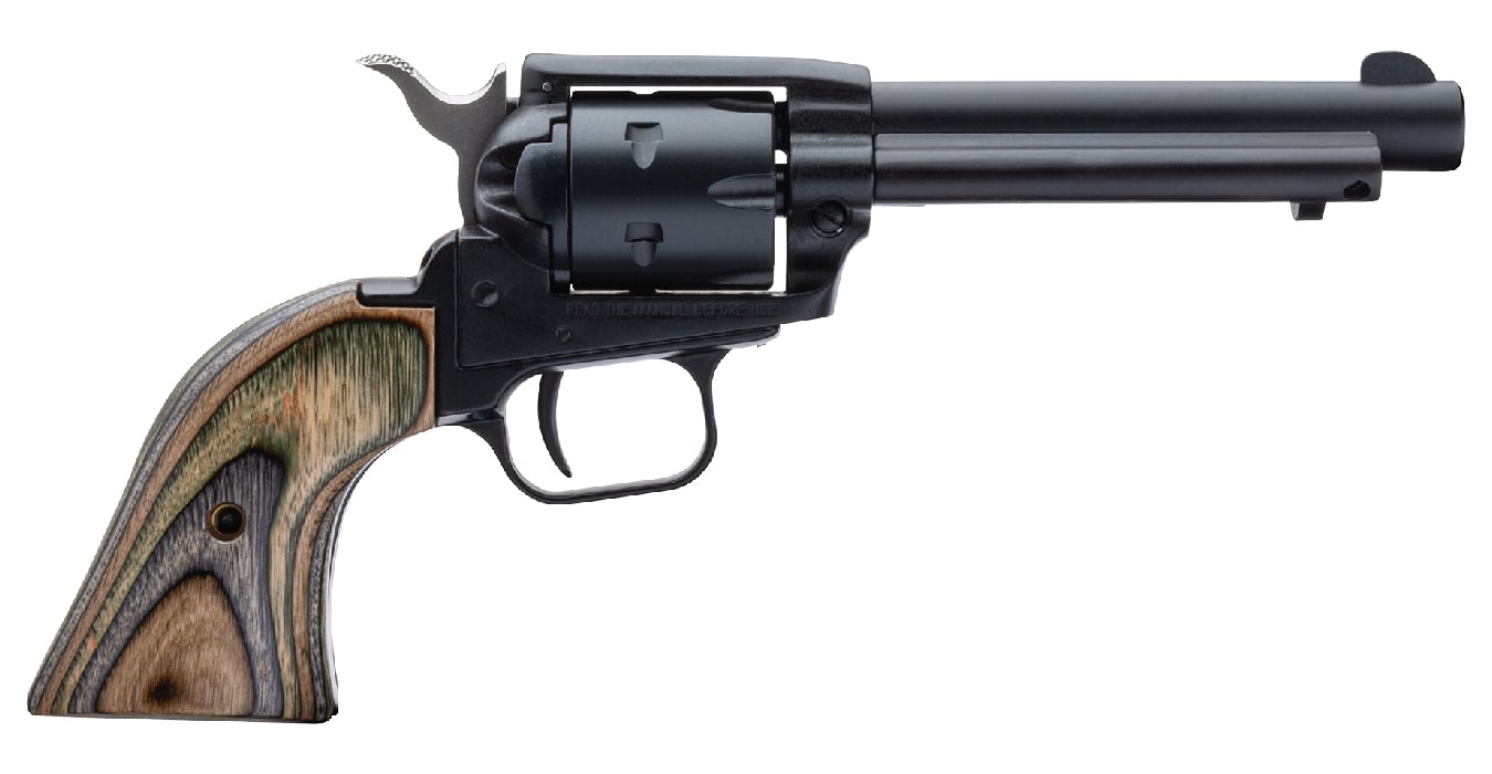 HERITAGE ROUGH RIDER 22LR/22WMR CAMO LAMINATE