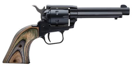 HERITAGE Rough Rider 22LR/22WMR Rimfire Revolver with Satin Black Finish and Camo Laminate Grips