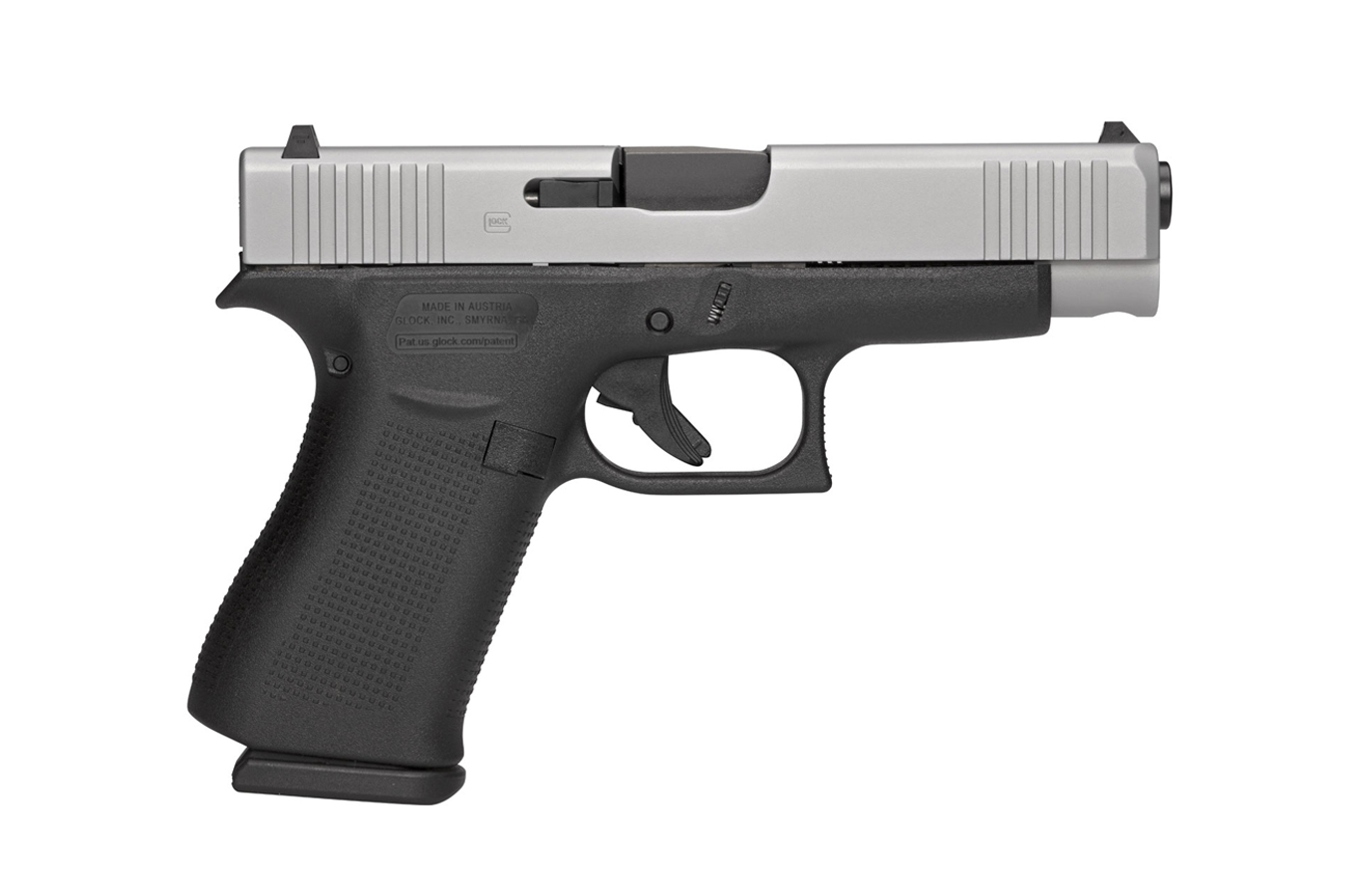 Glock 48 9mm Pistol with AmeriGlo Bold Night Sights