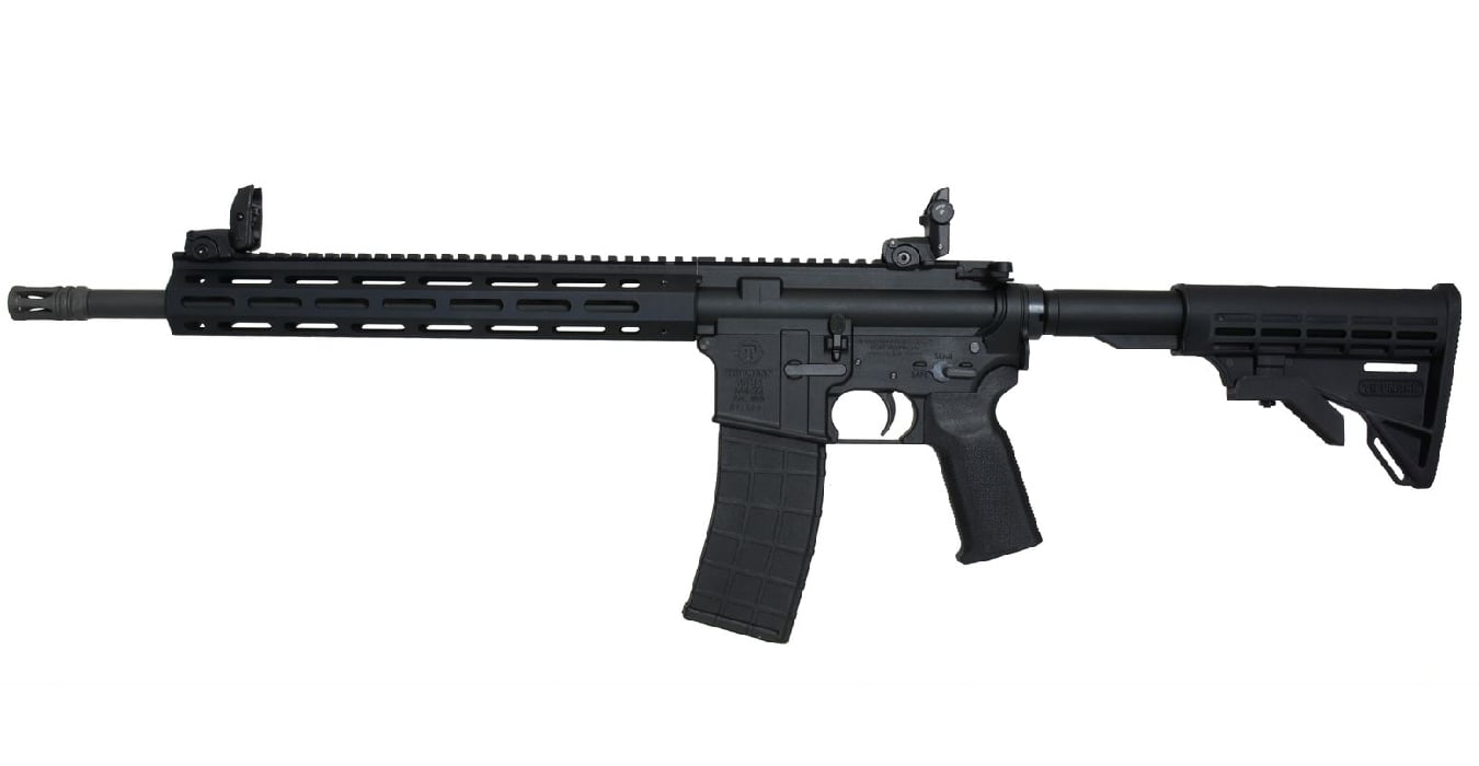 TIPPMANN M4-22 ELITE 22LR RIMFIRE RIFLE WITH 12 INCH FREE FLOAT M-LOK HANDGUARD