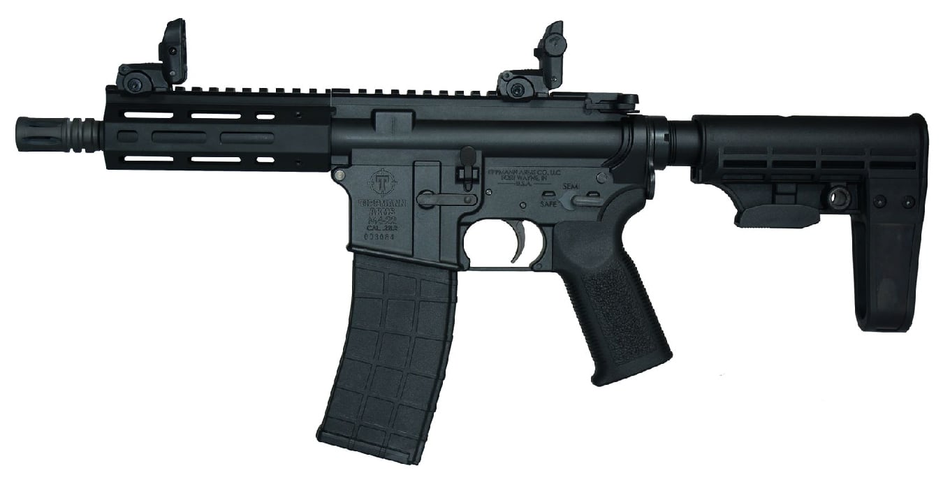 TIPPMANN M4-22 MICRO PISTOL WITH T5 ARM BRACE