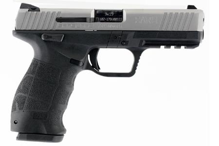 SAR9 T 9MM PISTOL WITH STAINLESS SLIDE