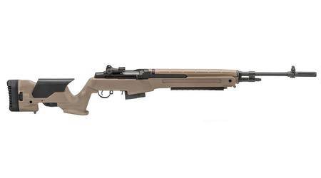 SPRINGFIELD M1A Loaded 308 with FDE Precision Adjustable Stock and Carbon Steel Barrel (LE)