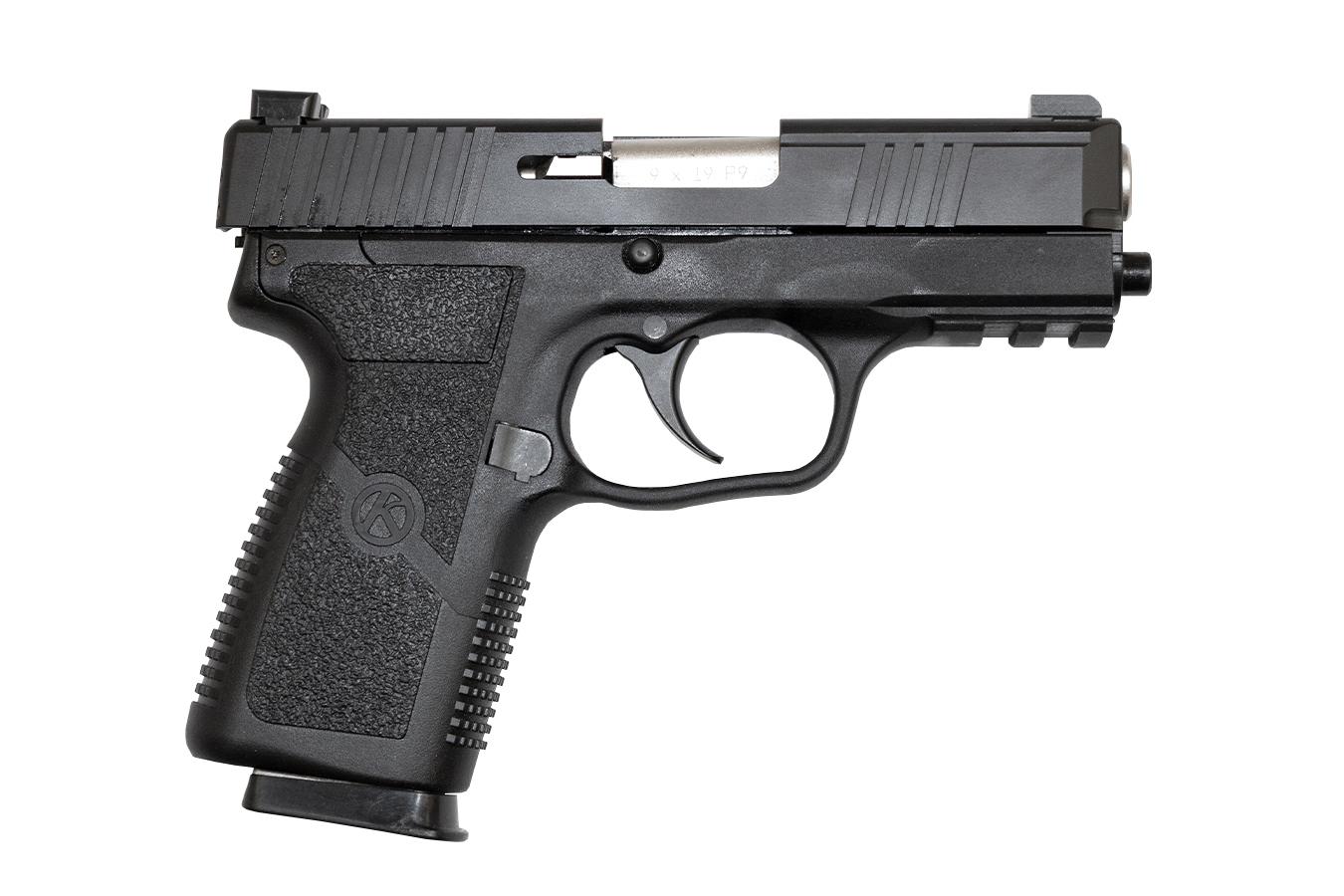 KAHR ARMS P9-2 9MM PISTOL WITH NIGHT SIGHTS