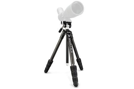 VORTEX OPTICS Summit Carbon II Carbon Fiber Tripod + Pan Head