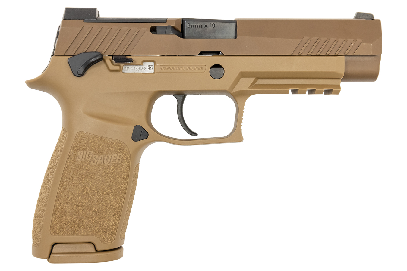 SIG SAUER P320 M17 9MM FULL-SIZE W/ SAFETY COYOTE 10RD
