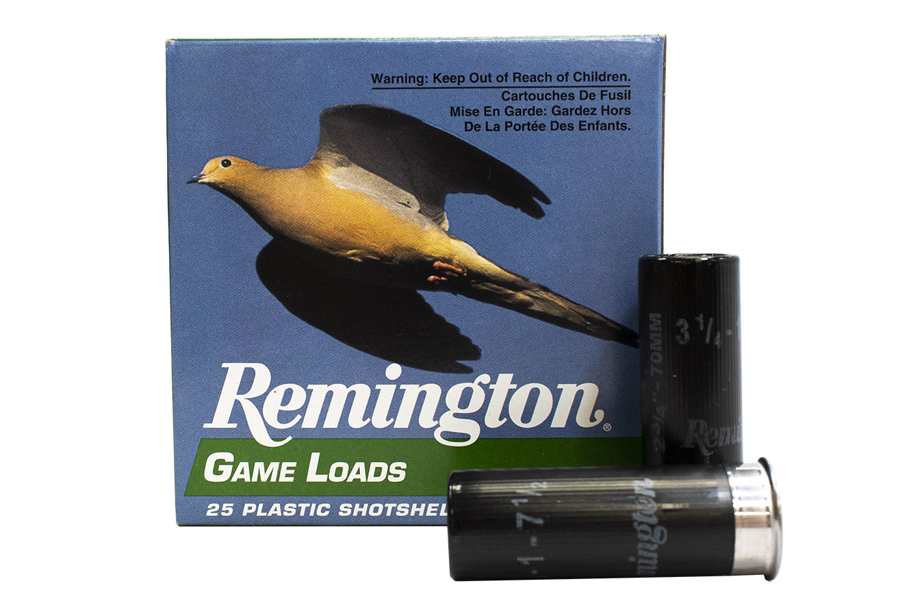 REMINGTON 12 GAUGE 2.75 IN 1 OZ 7.5 PELLET 25/BOX