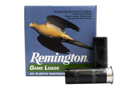 REMINGTON 12 Gauge 2.75 in 1 oz 7.5 Pellet Game Load 25/Box