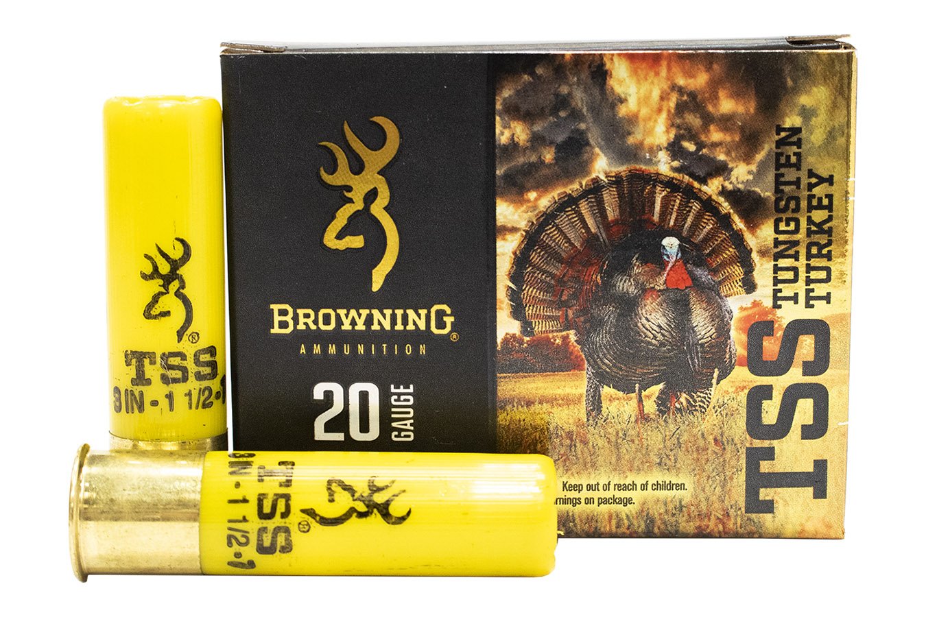 BROWNING AMMUNITION 20 GAUGE 3 IN 1.5 OZ 7 SHOT TSS TUNGSTEN TURKEY 5/BOX