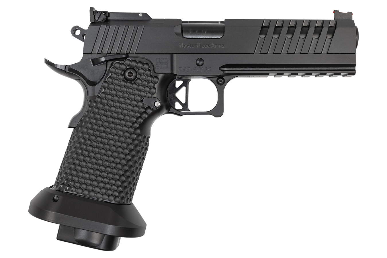 MASTERPIECE ARMS 2011 DS9 HYBRID 9MM COMPETITION READY PISTOL