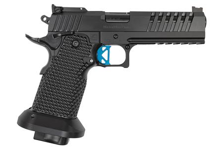 2011 DS9 HYBRID BLACK W/BLUE TRIGGER 9MM 