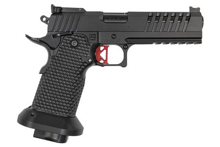 MASTERPIECE ARMS DS9 Hybrid 9mm Competition Ready Pistol with Red Trigger