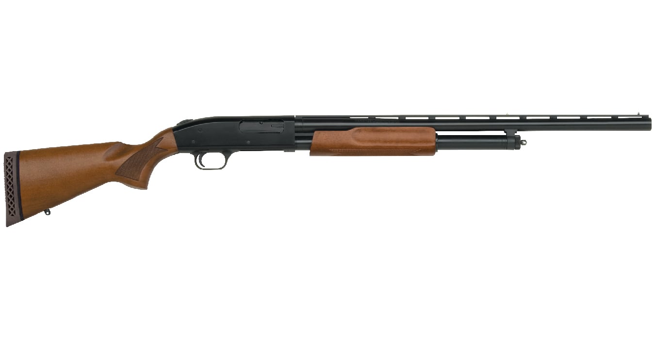 Mossberg 500 Bantam 12 Gauge Pump Shotgun with Wood Stock