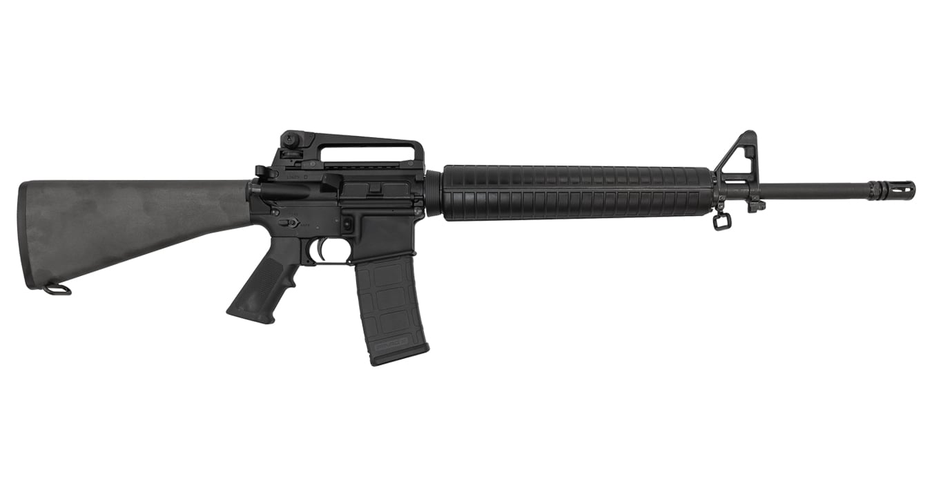 COLT AR15A4 5.56MM PATROL RIFLE WITH A2 STYLE STOCK