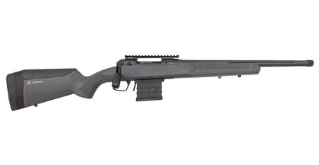 SAVAGE 110 TACTICAL 6MM ARC BOLT-ACTION RIFLE WITH THREADED BARREL