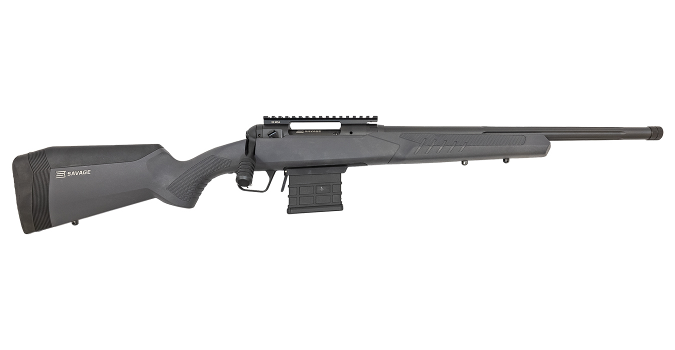 110 TACTICAL 6MM ARC BOLT-ACTION RIFLE WITH THREADED BARREL