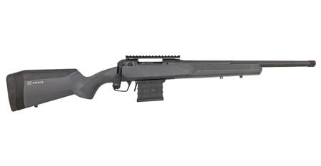 SAVAGE 110 Tactical 6mm ARC Bolt-Action Rifle with Threaded Barrel