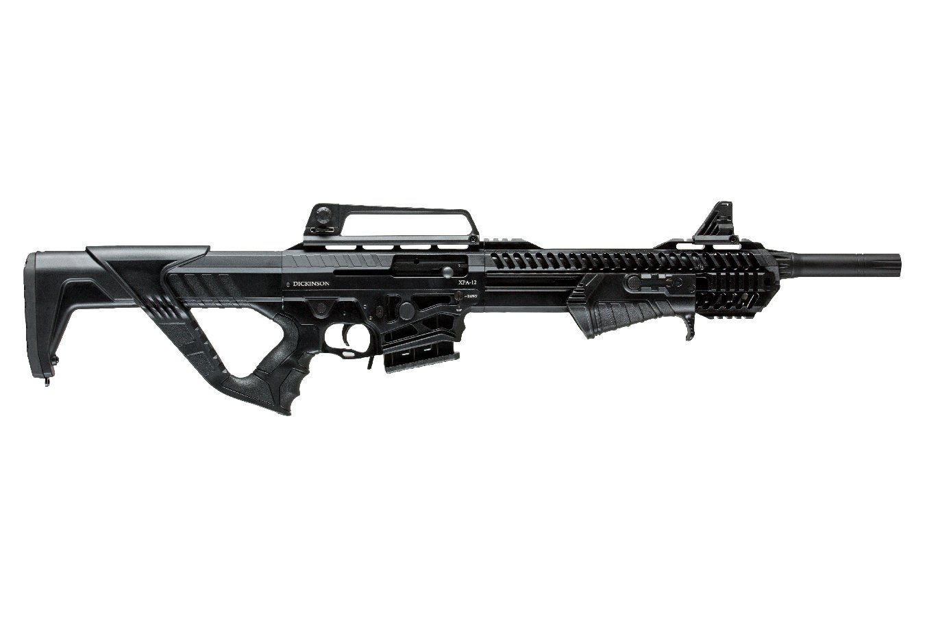 Dickinson Arms Ermonx 12 Gauge Pump/Semi-Automatic Hybrid Shotgun