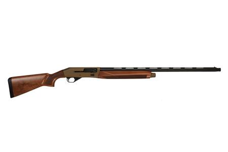 1012 3` 28` 4RD 12 GA SEMI-AUTO SHOTGUN WALNUT BRONZE