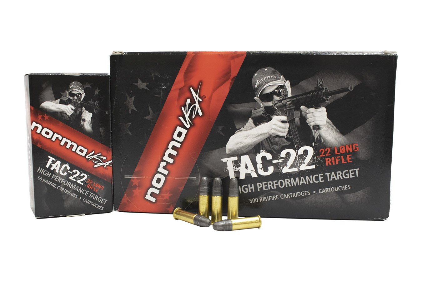 NORMA USA TAC-22 LR 40 GR LRN DEDICATED PRECISION 500/BOX