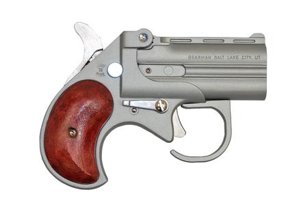 COBRA ENTERPRISE INC 9mm Big Bore Derringer Guardian Package with Satin Finish and Rosewood Grips