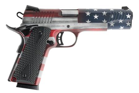 CITADEL 1911 A1 Government 45 ACP Full-Size Pistol with American Flag Cerakote Finish