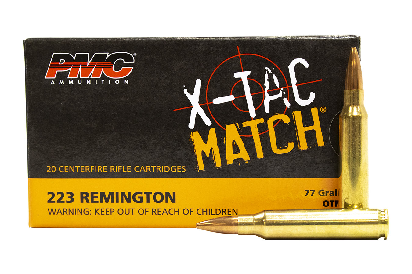 PMC 223 REM 77 GR OTM X-TAC MATCH 20/BOX