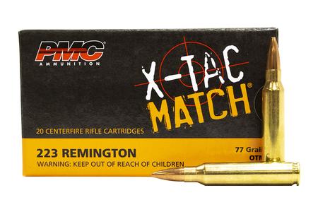 PMC 223 Rem 77 gr OTM X-Tac Match 20/Box