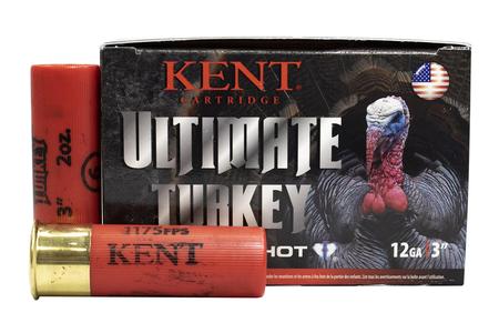 KENT CARTRIDGE 12 Gauge 3 in 2 oz 6 Shot Ultimate Turkey 10/Box