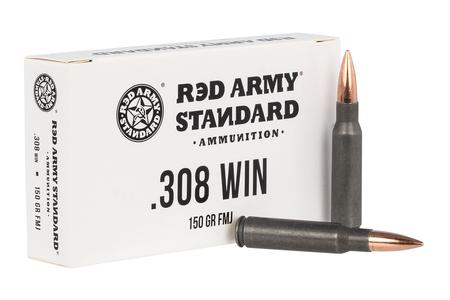 RED ARMY STANDARD 308 Win 150 gr FMJ 20/Box
