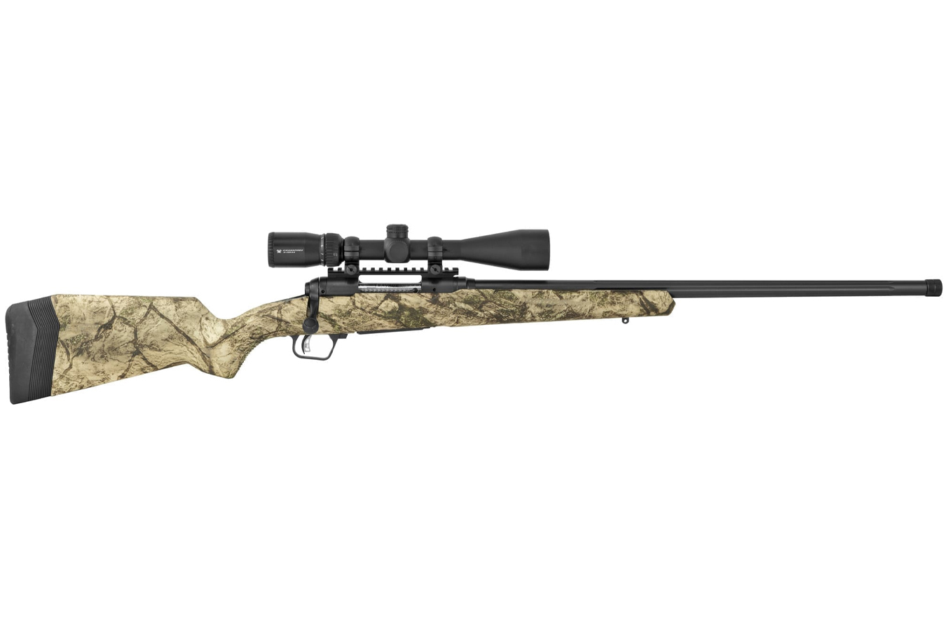 SAVAGE 110 APEX HUNTER XP 204 RUGER BOLT-ACTION RIFLE WITH VORTEX CROSSFIRE 4-12X44MM 