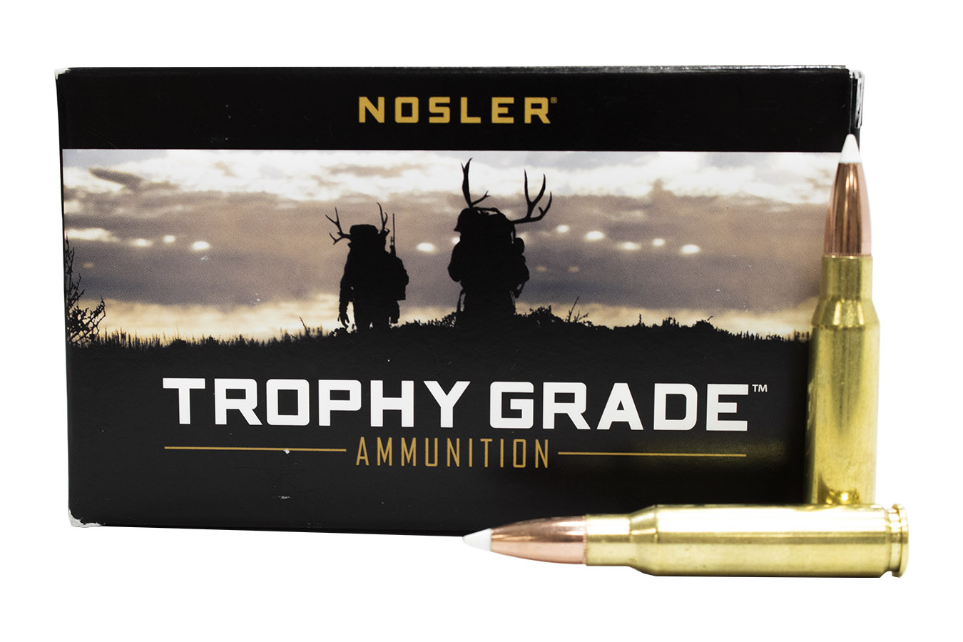 NOSLER 308 WIN 165 GR ACCUBOND TROPHY GRADE 20/BOX