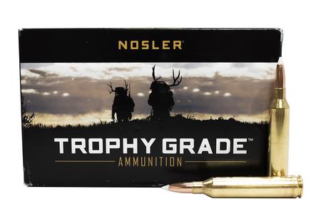 NOSLER 264 Win Mag 130 gr Accubond Trophy Grade 20/Box