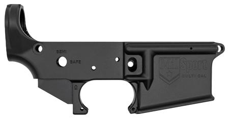 ATI Milsport AR15 Stripped Lower Receiver (Blemished)