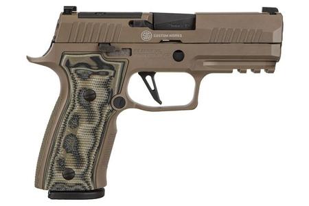 SIG SAUER P320 AXG Scorpion 9mm Optics Ready Striker-Fired Pistol (10-Round Model)